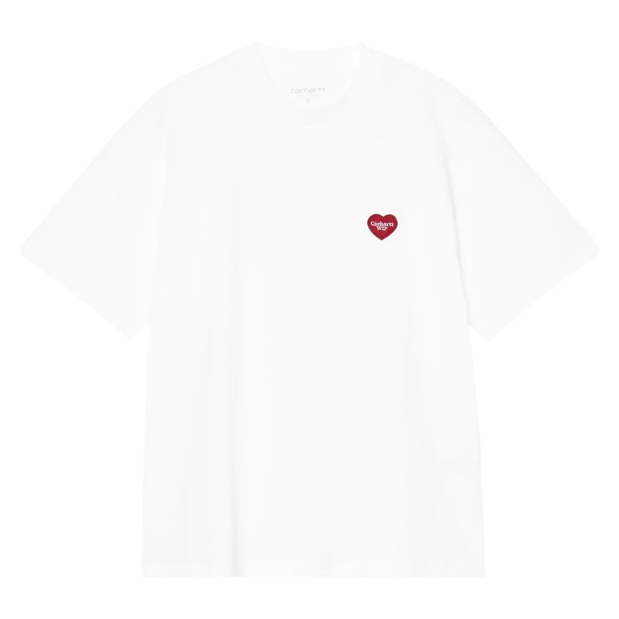 W' S/S Heart Patch T-Shirt maniche corte da donna Carhartt WIP | I0323181WZXX